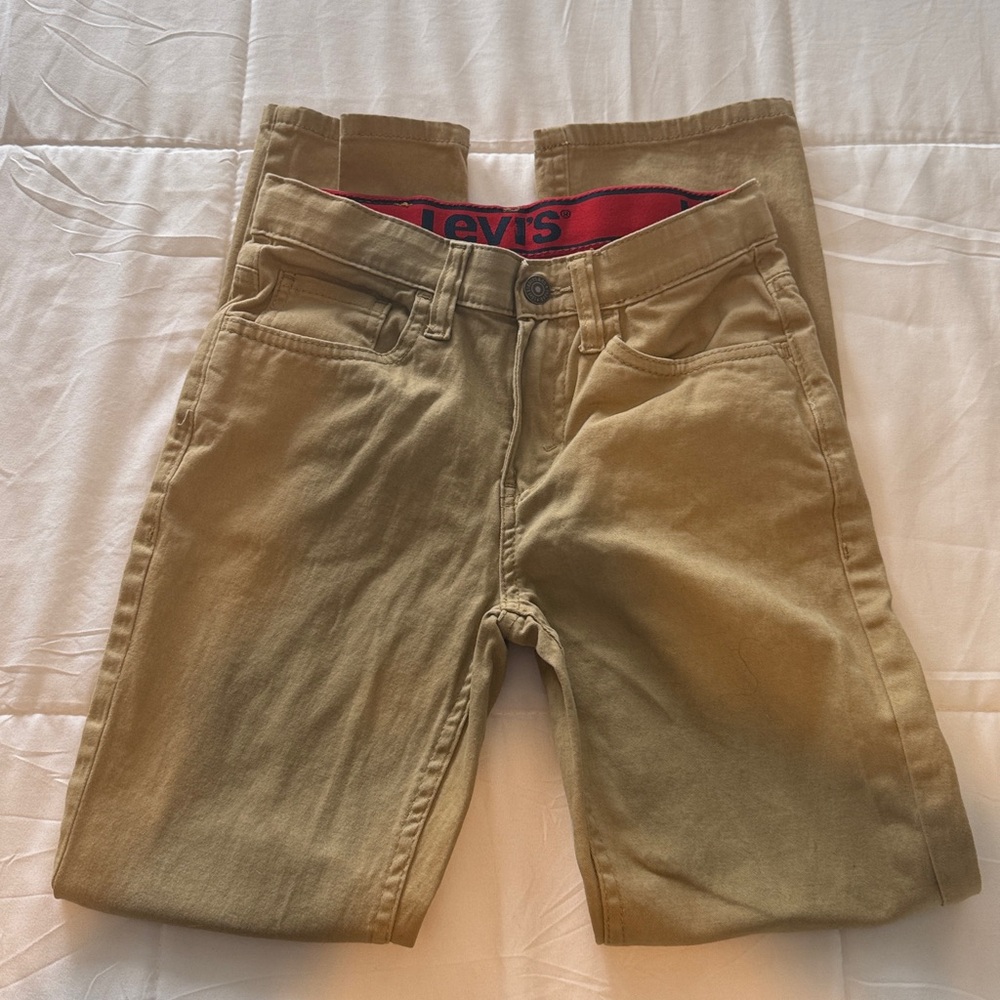 Levi’s Boys Jeans Bundle Size 12 – Slim Fit Denim Lot (4 Pair) - Picture 7 of 8